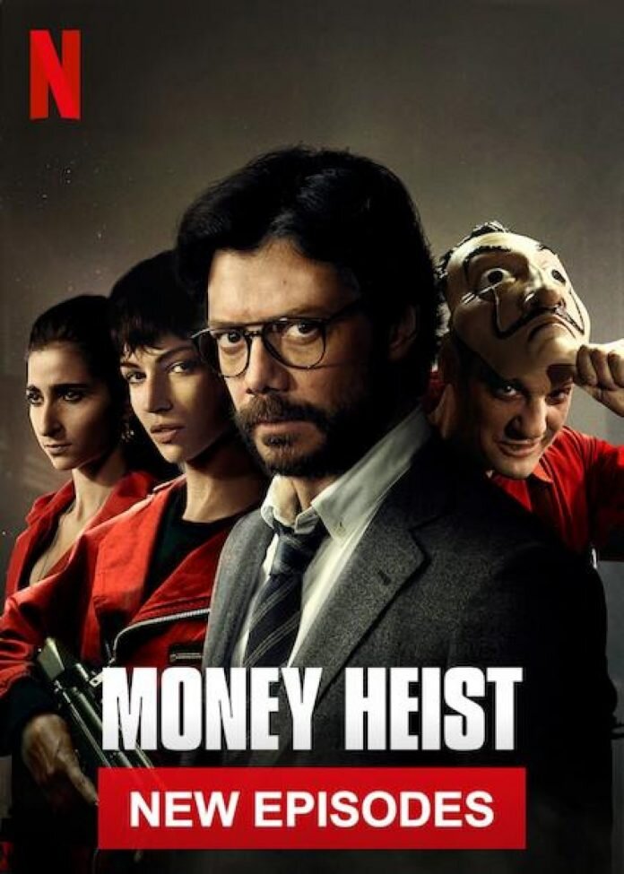 Money Heist cover